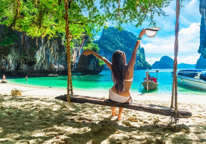 5 Nights Phuket Krabi Beach Holiday Tour package