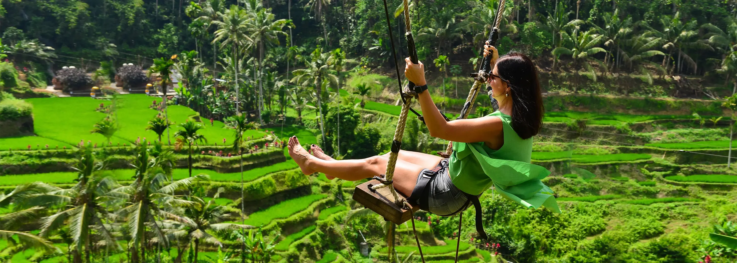 Adventure awaits on this Bali swing. Include this exciting activity in your next Bali tour.