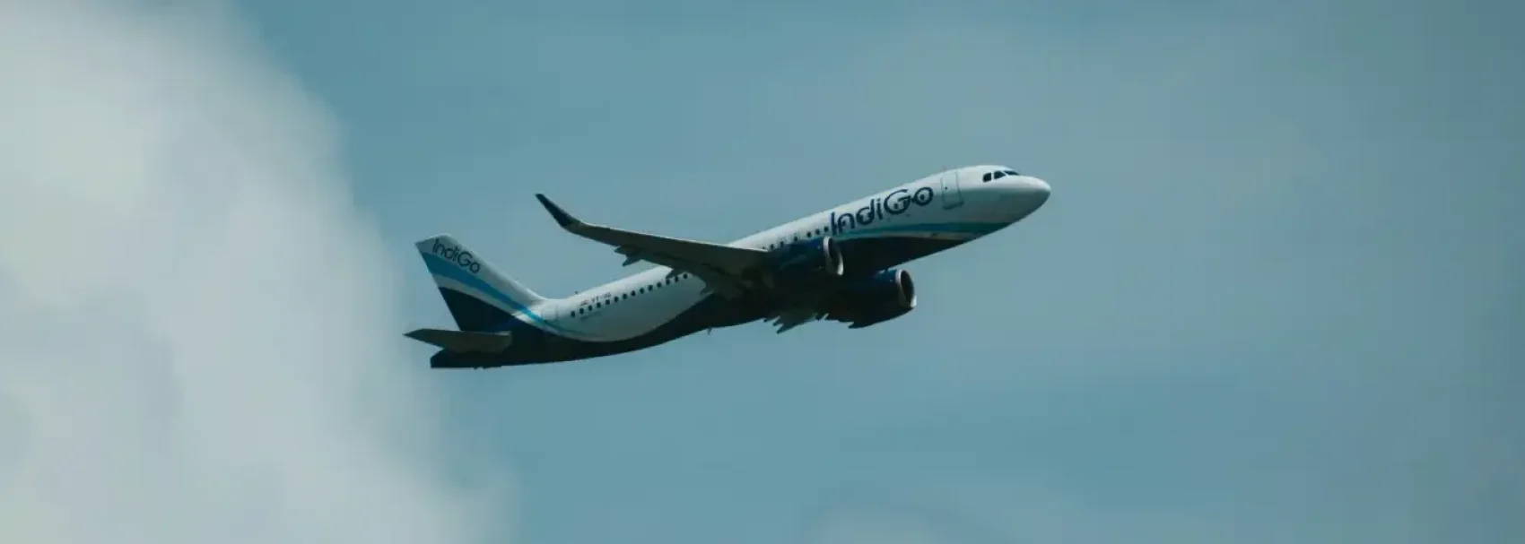 Indigo Flight is flying