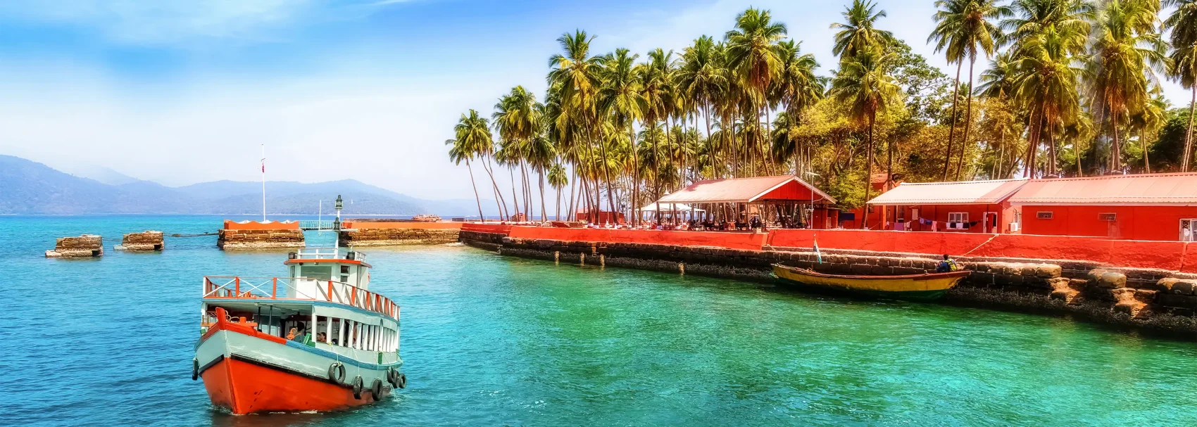 Havelock Island to Port Blair via ferry