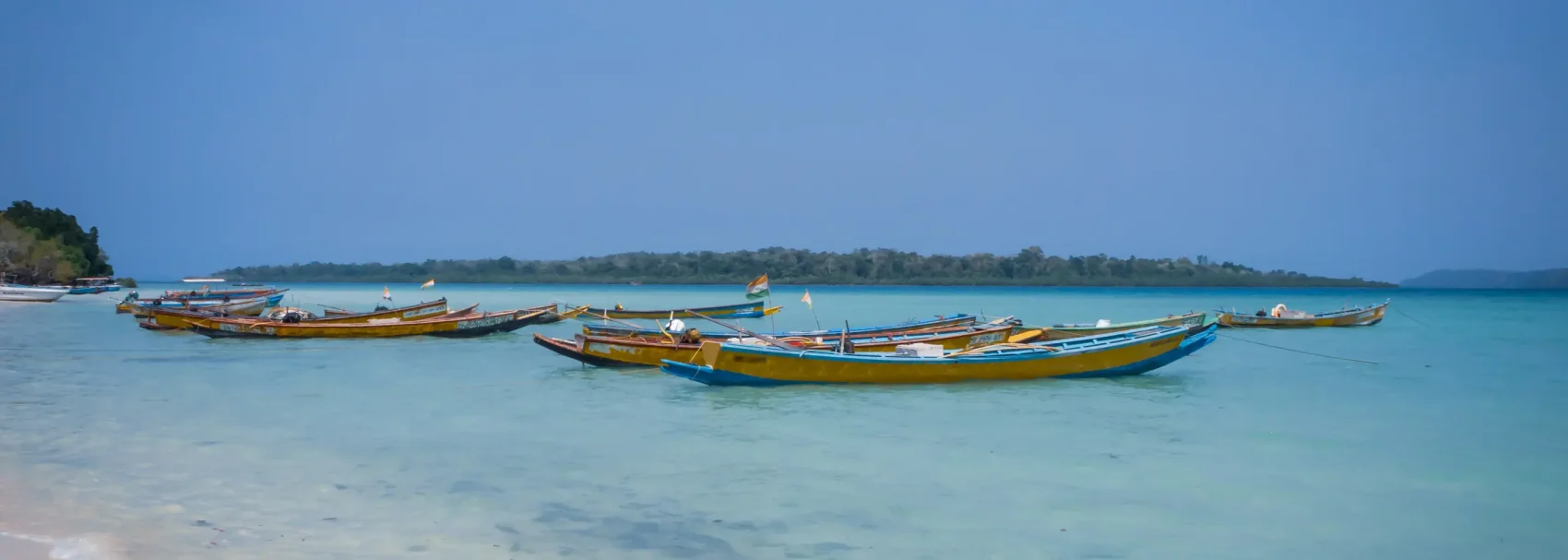 Departure from Port Blair