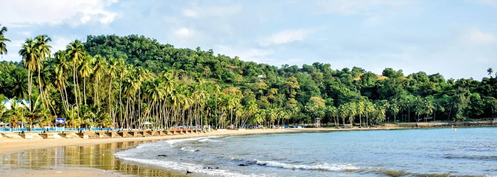 Port Blair to Havelock Island via ferry (Radhanagar Beach)