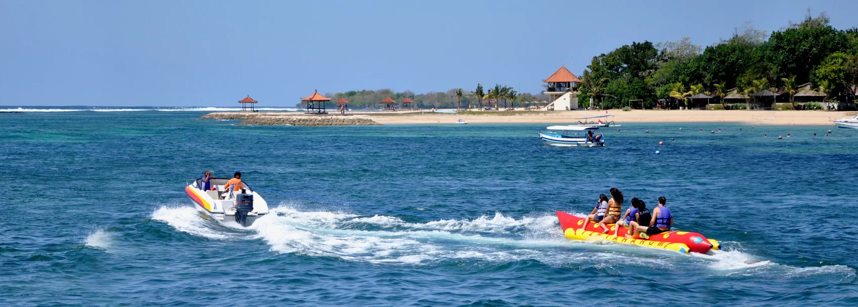 Day 5 - Watersports & Uluwatu Temple Tour