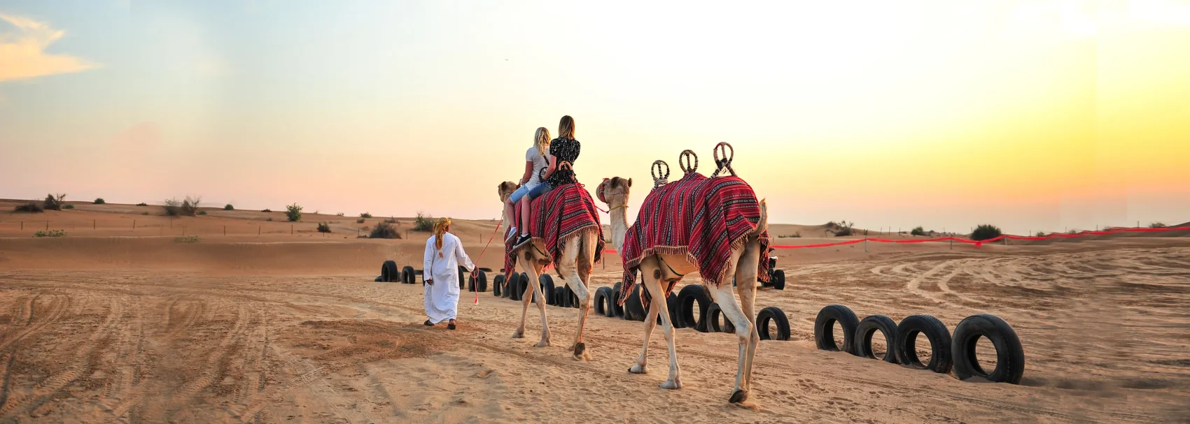 Dubai Frame || Desert Safari with BBQ Dinner