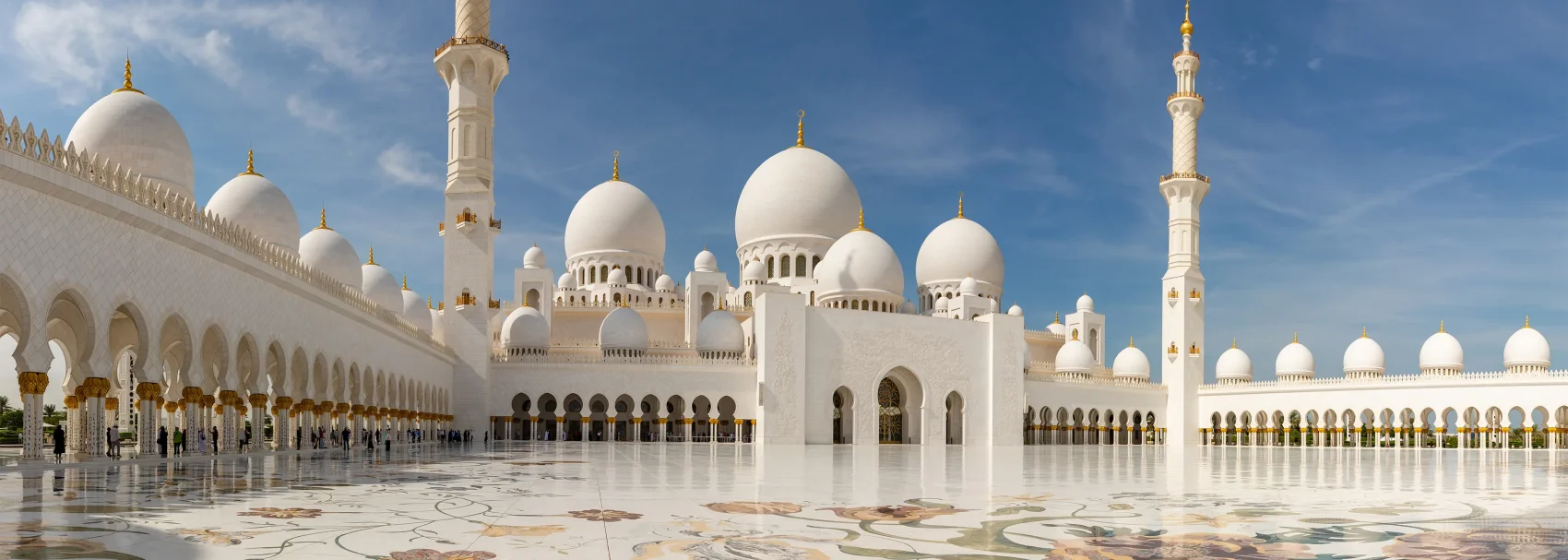 Day 4 - Abu Dhabi City Tour