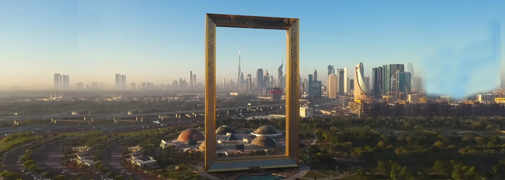 Dubai Frame || Desert Safari with BBQ Dinner