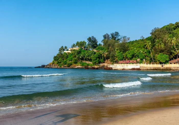 5 Nights Goa Beaches with Dudhsagar Falls