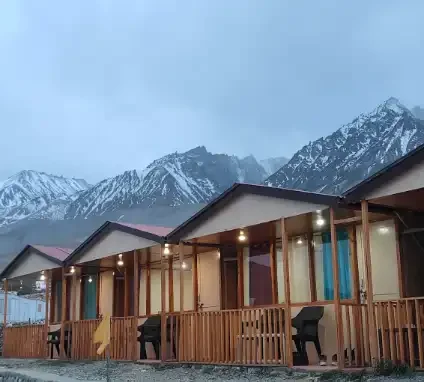 Ecstasy Huts